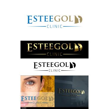 Estetik clinic merkezimize logo yarışmasına tasarımcı silence tarafından sunulan  tasarım 