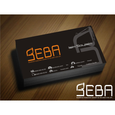 HAFRİYAT LOGOSU VE KARTVİZİT TASARIMI yarışmasına tasarımcı Designe® tarafından sunulan  tasarım 