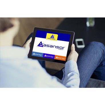 www.asansor.com.tr yarışmasına tasarımcı kursunkalem tarafından sunulan  tasarım 
