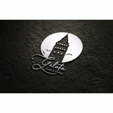 Galata Hotel & Suites Logo tasarımı yarışmasına tasarımcı SS140625 tarafından sunulan  tasarım 