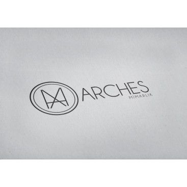 mimarlık firması için logo tasarımı yarışmasına tasarımcı ozlemu tarafından sunulan  tasarım 