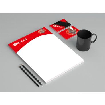 OSCAR TURİZM KURUMSAL KİMLİK TASARIMI yarışmasına tasarımcı Smyrnamed tarafından sunulan  tasarım 