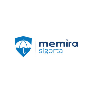 Memira Sigorta Kurumsal Kimlik Çalışması yarışmasına tasarımcı dadazib tarafından sunulan  tasarım 