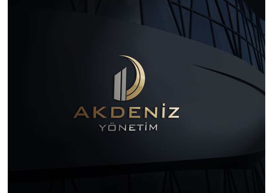 AKDENİZ YÖNETİM LOGO TASARIMI yarışmasına tasarımcı hbgrafik tarafından sunulan  tasarım 