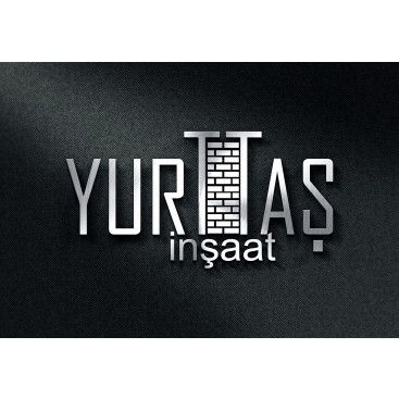 yurttaş inşaat logo tasarımı yarışmasına tasarımcı hfy tarafından sunulan  tasarım 