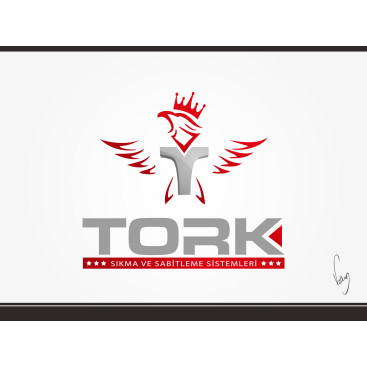 Otomotiv yedek parça logo tasarımı yarışmasına tasarımcı volkanKocaman tarafından sunulan  tasarım 