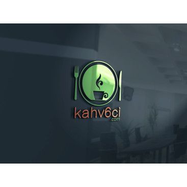 kahv6ci.com yarışmasına tasarımcı serbay tarafından sunulan  tasarım 