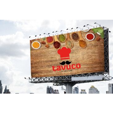 Restaurantımıza Dikkat Çekici Görsel yarışmasına tasarımcı ramazanatesofficial tarafından sunulan  tasarım 