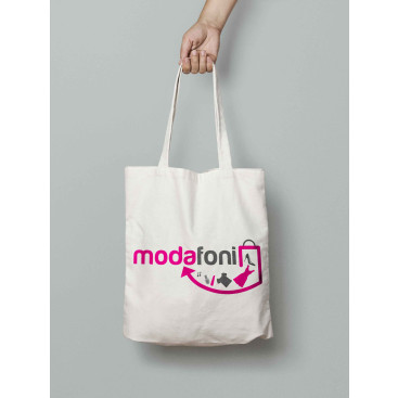 logo tasarımı modafoni.com yarışmasına tasarımcı mrymkrgrfk tarafından sunulan  tasarım 