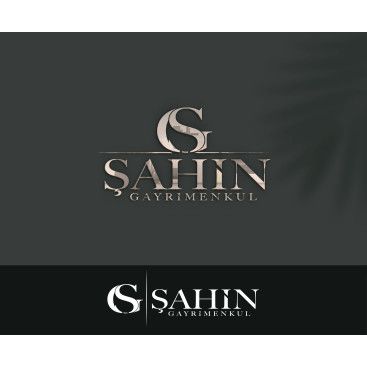 Şahin Gayrimenkul Logo + Kurumsal Kimlik yarışmasına tasarımcı kuzfe35 tarafından sunulan  tasarım 