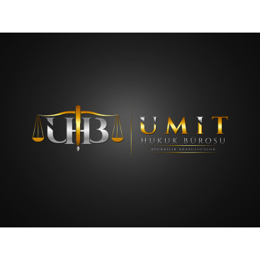 Hukuk Büromuza Kurumsal Logo yarışmasına tasarımcı kuzfe35 tarafından sunulan  tasarım 