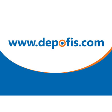 www.depofis.com logo tasarımı. yarışmasına tasarımcı saklı bahçe tarafından sunulan  tasarım 