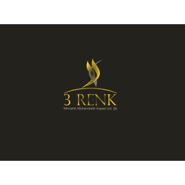 3 RENK MİMARLIK LOGO TASARIMI yarışmasına tasarımcı TeZCaN tarafından sunulan  tasarım 