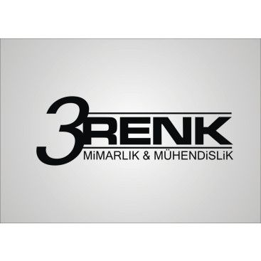 3 RENK MİMARLIK LOGO TASARIMI yarışmasına tasarımcı RΛPİDO tarafından sunulan  tasarım 