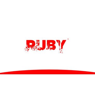  ''RUBY'' ismine logo çalışması  yarışmasına tasarımcı baariscann tarafından sunulan  tasarım 