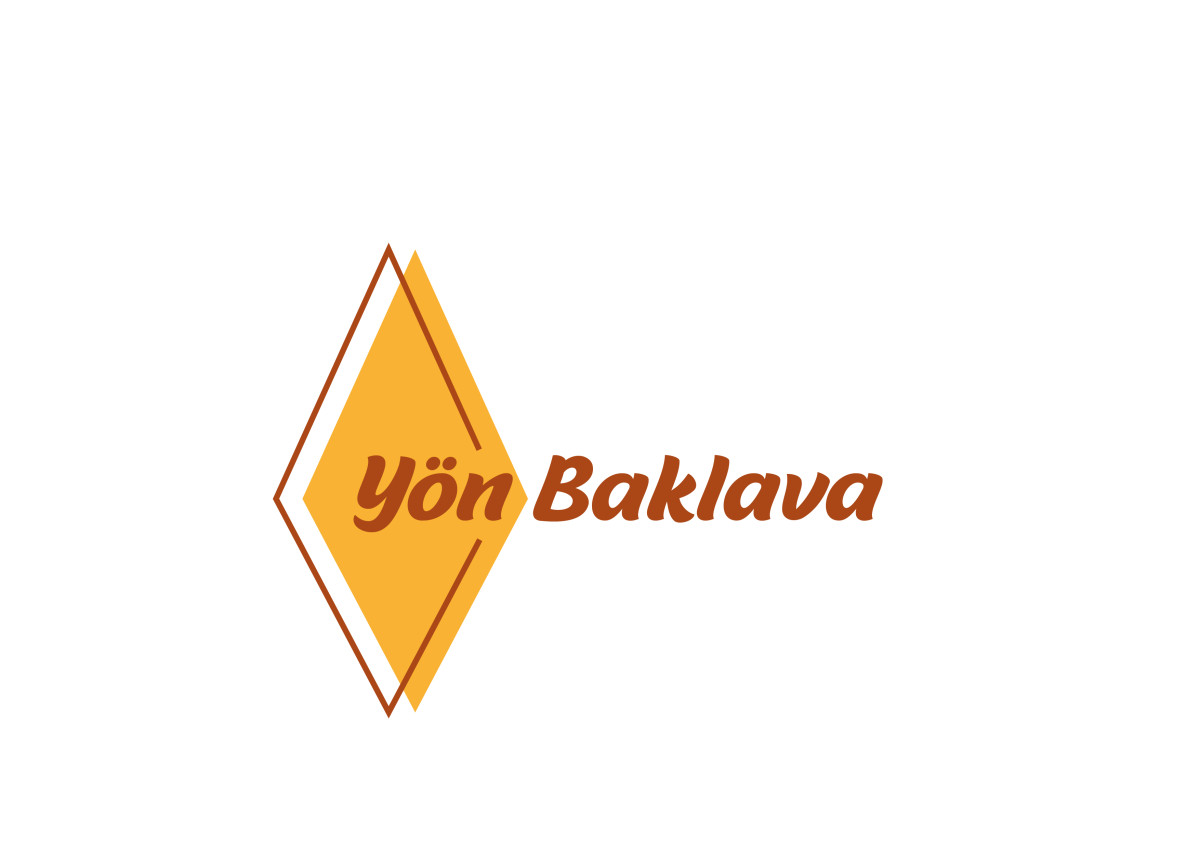 Tasarlayan dadazib-Yön Baklava şirketimiz için sade ve şık