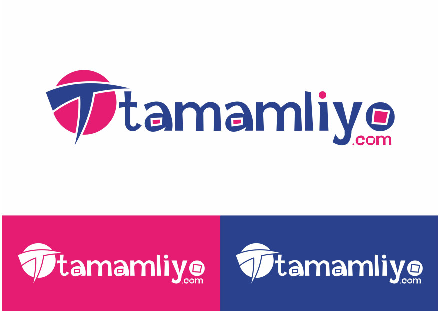 TAMAMLIYO GİRİŞİMİ İÇİN LOGO yarışmasına tasarımcı ZANAX tarafından sunulan  tasarım 