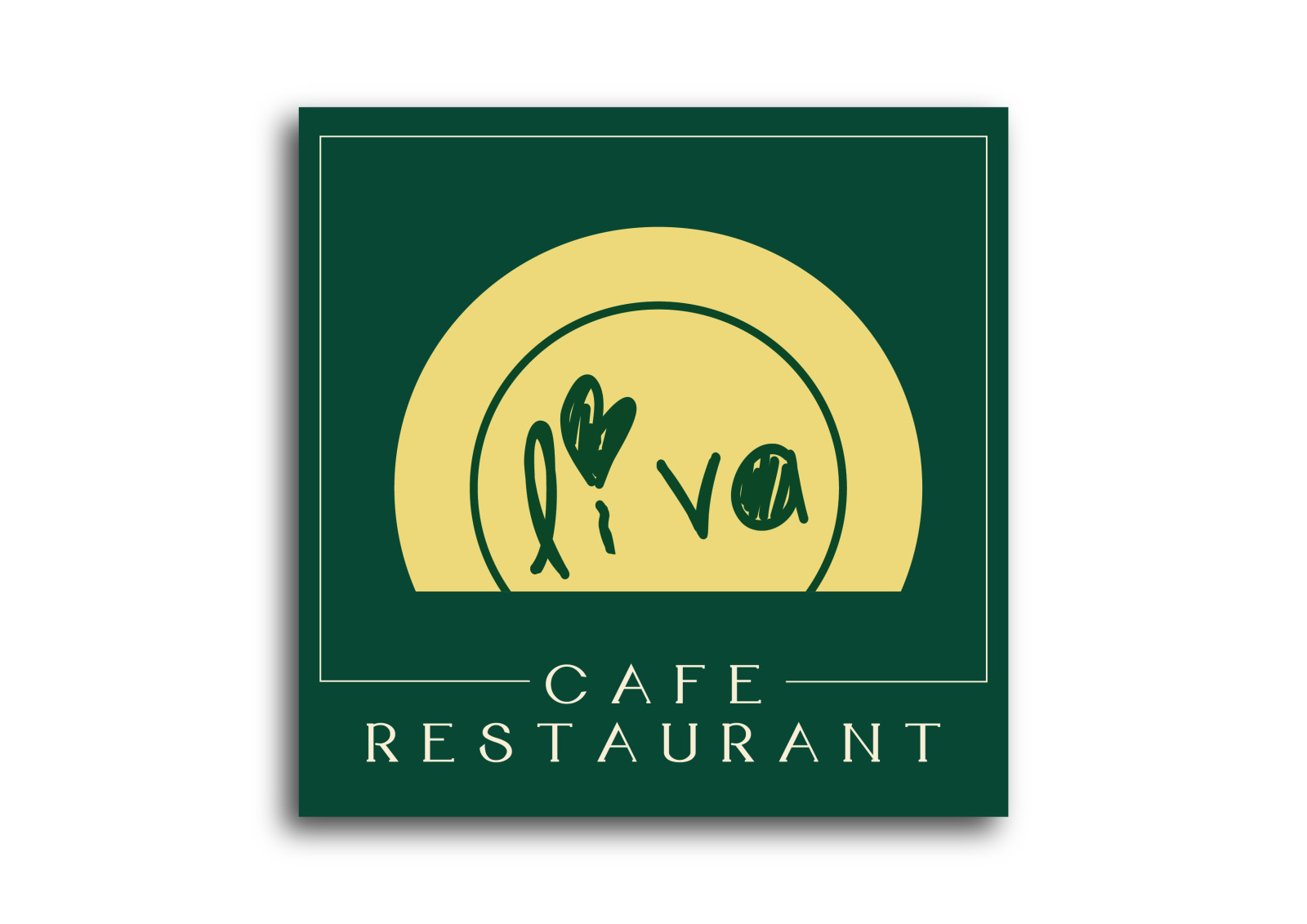Tasarlayan chiwely-Restoran için yeni bir logo