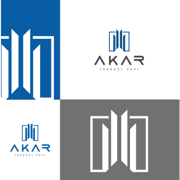 Önemli Bir İnşaat Şirketi İçin Yeni Bir Logo Tasarımı yarışmasına tasarımcı Ayes Tasarım tarafından sunulan  tasarım 