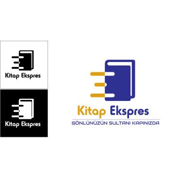 kitapekspres YENİ LOGO VE SLOGAN ARIYOR yarışmasına tasarımcı Sevinjbayramli tarafından sunulan  tasarım 