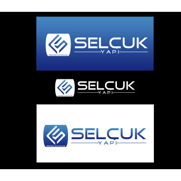 SELÇUK Yapı Logo Tasarımı yarışmasına tasarımcı siesta tarafından sunulan  tasarım 