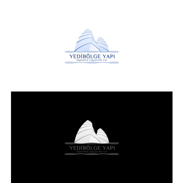 İnşaat firmamız için logo tasarımı yarışmasına tasarımcı ibrc_tasarim tarafından sunulan  tasarım 