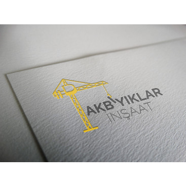 İnşaat Firma Logosu  yarışmasına tasarımcı osmanenes tarafından sunulan  tasarım 