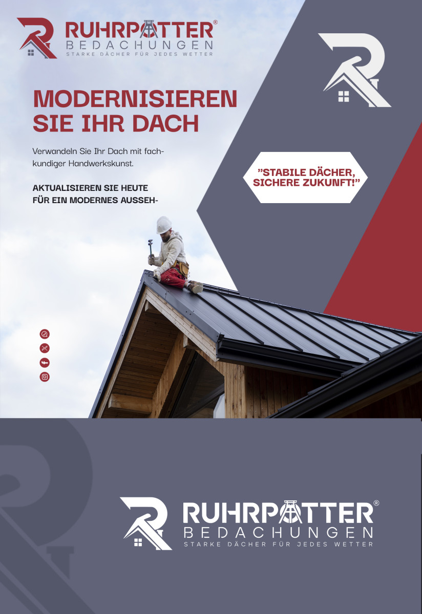 Tasarlayan pixelpalette-Starke Dächer für jedes Wetter