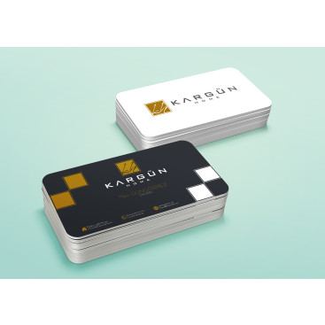  Kartvizit Çalışması yarışmasına tasarımcı fuzuli tarafından sunulan  tasarım 