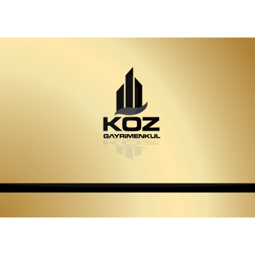 Gayrimenkul Firmamız İçin Logo Tasarım yarışmasına tasarımcı proea tarafından sunulan  tasarım 