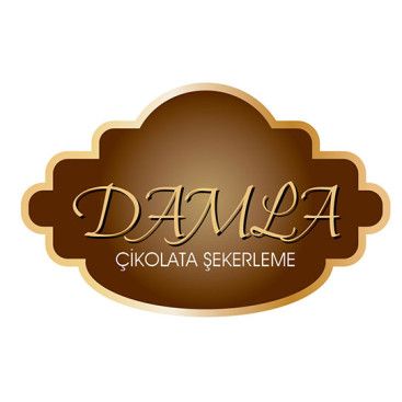 DAMLA Çikolata ve Şekerleme logo tasarım yarışmasına tasarımcı deger71 tarafından sunulan  tasarım 