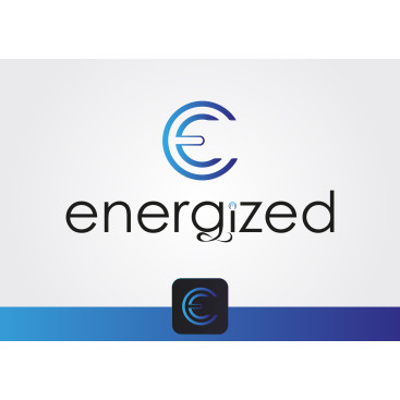 Energized Startup'ı İçin Logo Tasarımı yarışmasına tasarımcı Losless Design tarafından sunulan  tasarım 
