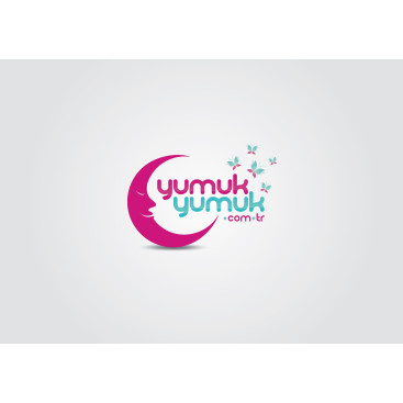 YUMUKYUMUK.COM.TR Logo ve Amblem Tasarım yarışmasına tasarımcı Lostscream tarafından sunulan  tasarım