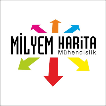 Harita Mühendislik Şirketi için LOGO yarışmasına tasarımcı fekss tarafından sunulan  tasarım 