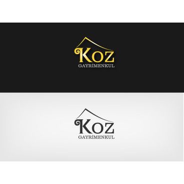 Gayrimenkul Firmamız İçin Logo Tasarım yarışmasına tasarımcı avaqado tarafından sunulan  tasarım 