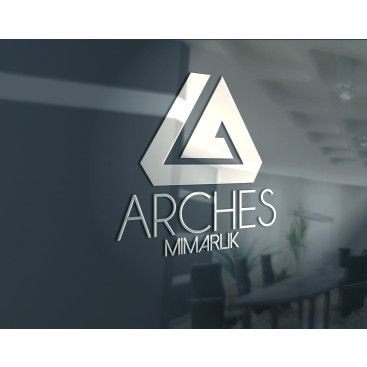 mimarlık firması için logo tasarımı yarışmasına tasarımcı redfalcon tarafından sunulan  tasarım 