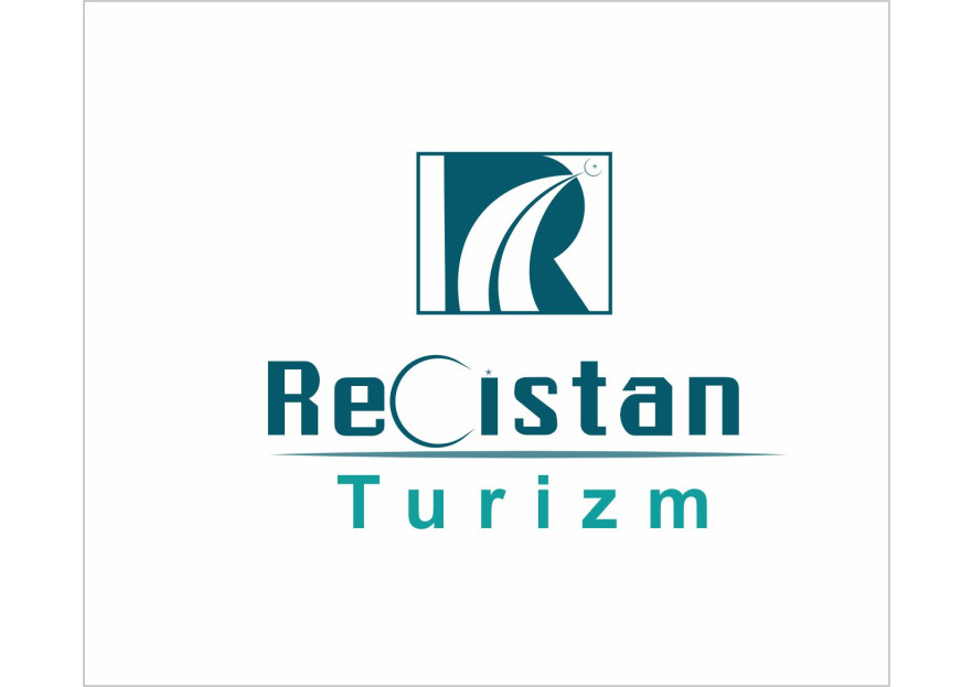 Yeni Markamız Recistan Turizm'e Logo  yarışmasına tasarımcı elifgrafikdesign tarafından sunulan  tasarım 