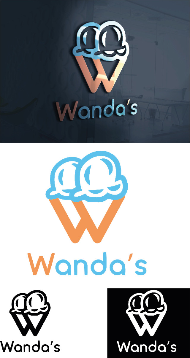 Tasarlayan Fallrytme-DONDURMA FİRMASI İÇİN ÖZGÜN LOGO TASARIM