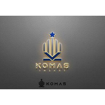 İnşaat Şirketimize Logo Arıyoruz. yarışmasına tasarımcı ALFA™ tarafından sunulan  tasarım 