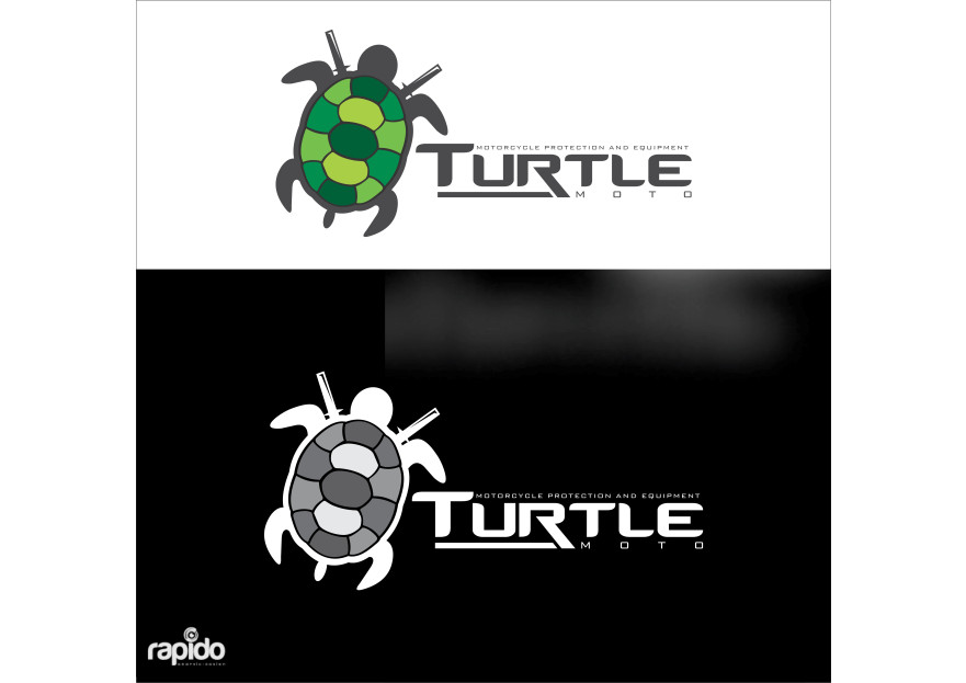 TURTLE MOTO - kamlumbağa ve güç yarışmasına tasarımcı RΛPİDO tarafından sunulan  tasarım 