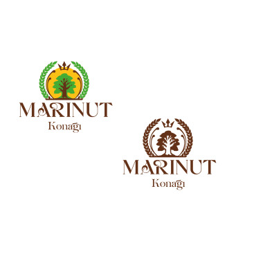 Mardin Marinut Konağı Logo Çalışması yarışmasına tasarımcı Green Cat tarafından sunulan  tasarım