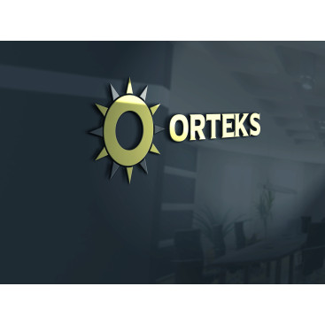 Orteks Logo yarışmasına tasarımcı wAres tarafından sunulan  tasarım 