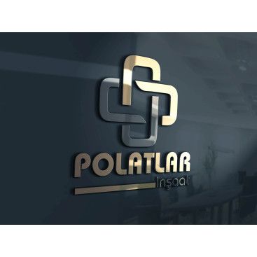 inşaat firmamıza prestijli logo tasarım yarışmasına tasarımcı xyzxyz tarafından sunulan  tasarım 