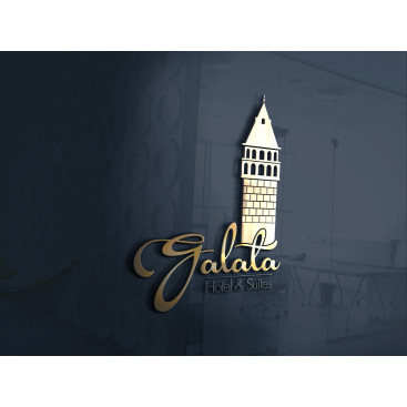 Galata Hotel & Suites Logo tasarımı yarışmasına tasarımcı KereMDnZ26 tarafından sunulan  tasarım 