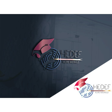 Hedef özel öğretim kurs merkezi yarışmasına tasarımcı yerinThe tarafından sunulan  tasarım 