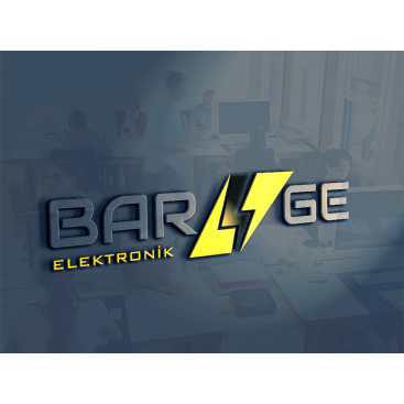 BAR-GE Elektronik için LOGO tasarımı yarışmasına tasarımcı Booskurt tarafından sunulan  tasarım 