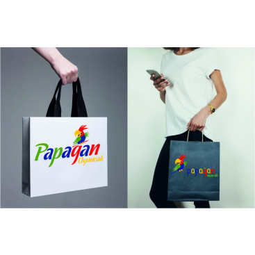 Oyuncak Firmamız için Logo Tasarımı yarışmasına tasarımcı tet tarafından sunulan  tasarım 