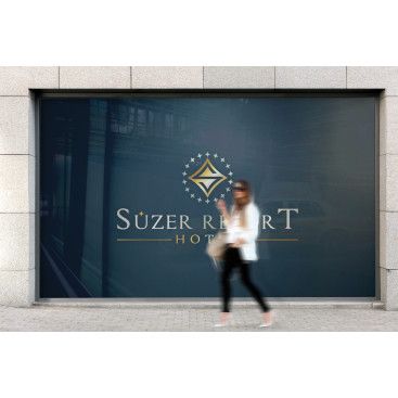 4 YILDIZLI HOTEL İÇİN LOGO ÇALIŞMASI yarışmasına tasarımcı Ahenk tarafından sunulan  tasarım 