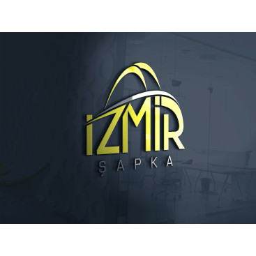 İzmir Şapka Logo Tasarımı yarışmasına tasarımcı wAres tarafından sunulan  tasarım 