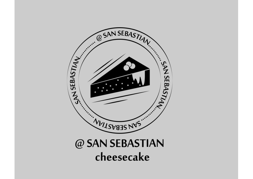 @San Sebastian Cheesecake yarışmasına tasarımcı DamlaÖzay tarafından sunulan  tasarım 